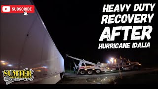 Heavy Duty Recovery after Hurricane Idalia