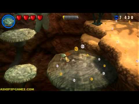 Lego Star Wars 3 The Clone Wars PSP Part 8. 
