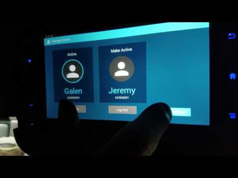 PFS How To - Team Drivers Login/out Zonar ELD System