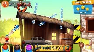 Dude Perfect 2: Level 60 / 3 Stars  [Android] Gameplay HD screenshot 5