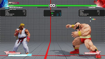 SFV: Ken can whiff punish lariat with hk tatsu