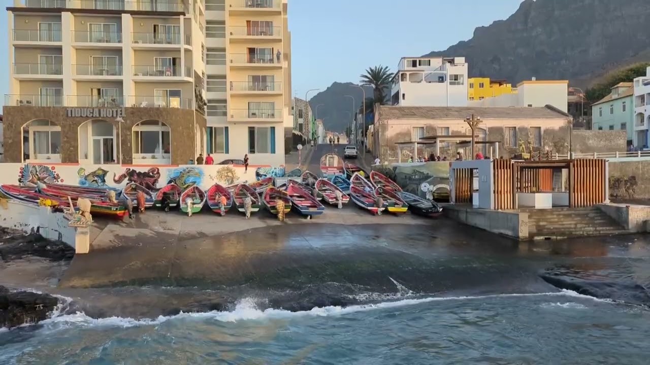 Viaje a Cabo Verde 2 - Isla de Santo Antão - 1ª parte. OneCabra filmings