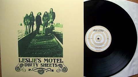 Leslie's Motel   Dirty Sheets 1972  USA, Hard Blue...