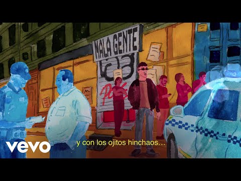 Pole. - Mala Gente (Lyric Video)