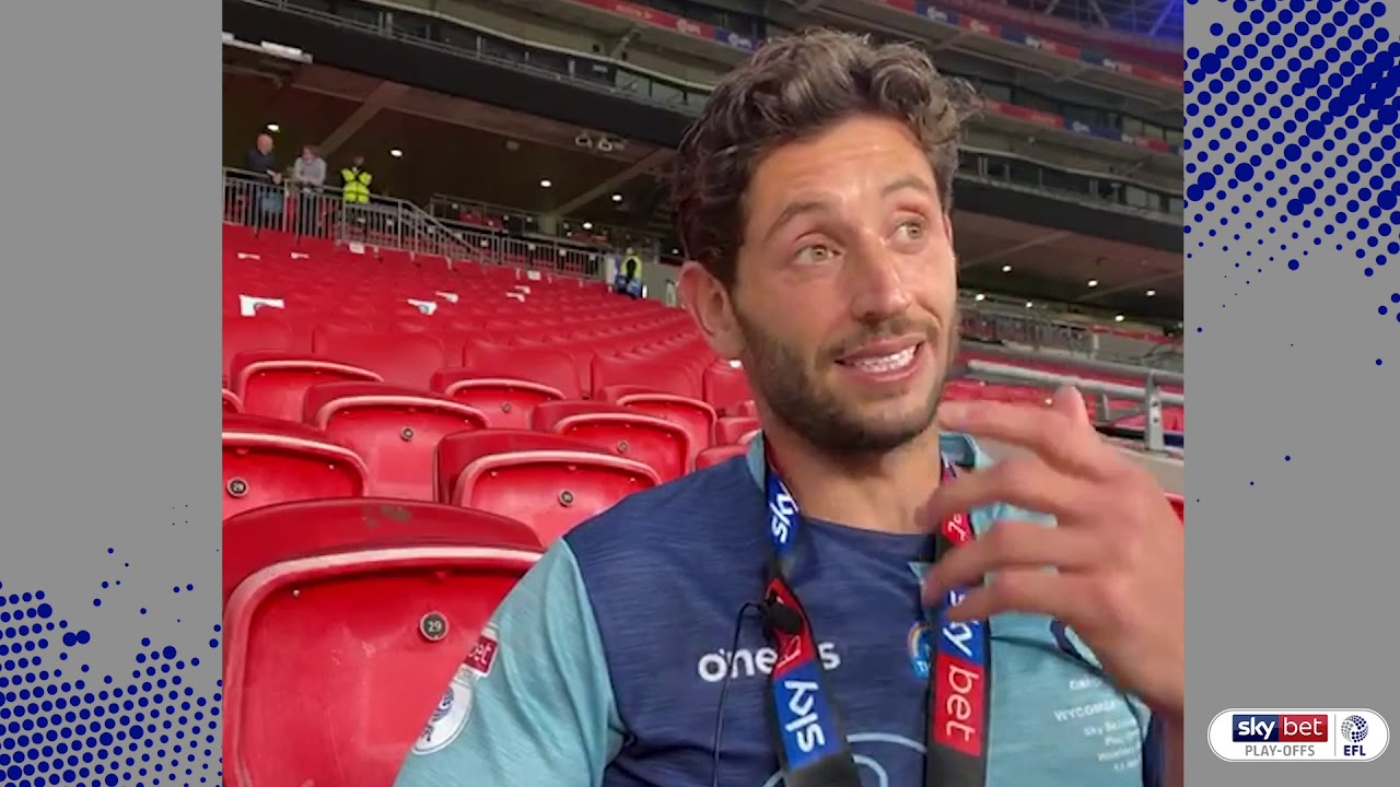 League One Play-Off Final: Joe Jacobson