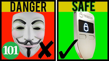 BEST HARDWARE WALLETS (LEDGER NANO S vs TREZOR vs KEEPKEY)