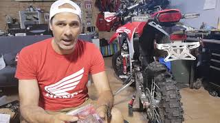 Honda Crf450L Zeta Chain Guide Review