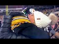 Ben Roethlisberger Leaves The Field For The Last Time At Home Pittsburgh Steelers MNF 1/3/2022