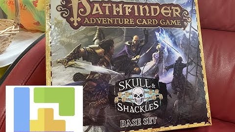 Pathfinder Adventure Card Game - Skull and Shackles. Rules overview and solo walkthrough