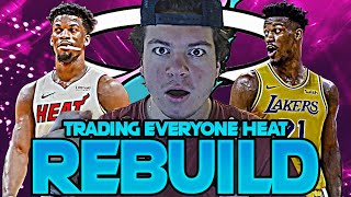 A NEW ERA IN MIAMI! TRADING EVERY PLAYER HEAT REBUILD! NBA 2K20