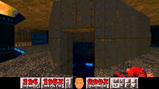 PSX Doom TC - Level 33: The Gantlet