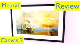 Meural Canvas ii Review - with Installation and Setup - The Smart Art Frame screenshot 4