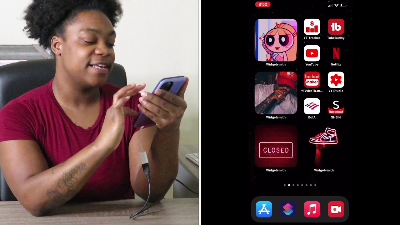 * IOS 14* whats on my iPhone 11 pro max! - YouTube