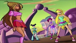 Winx Club Special 2 Charmix Transformation chineseenglish