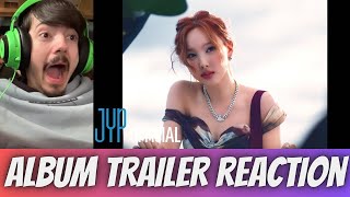 TWICE NAYEON NA ALBUM TRAILER REACTION *HER SECOND SOLO IS COMING AND IT LOOKS EPIC!!!*