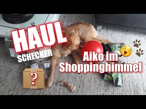 HAUL / Schecker / Snacks und Spielzeug