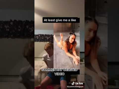 Sommer ray farting deleted tiktok video