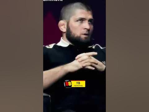 Хабиб Коннор перед боем с Альваресом