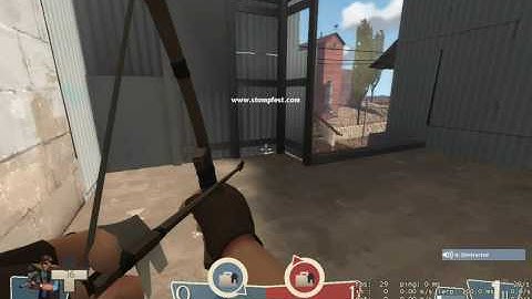 Team Fortress 2: arrow vs crit rocket