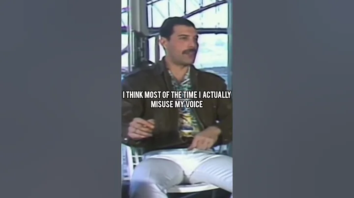 Freddie Mercury's Voice: Natural Talent or Lessons Learned? #queen #shorts