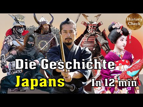 Die Geschichte Japans