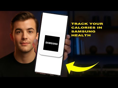 How To Track Your Calories In Samsung Health 2025 QUICK TUTORIAL 2026