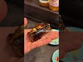 コスパ崩壊の鮨屋。詳細はコメント欄で