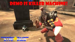 Demo is Killer machine! (Gmod)