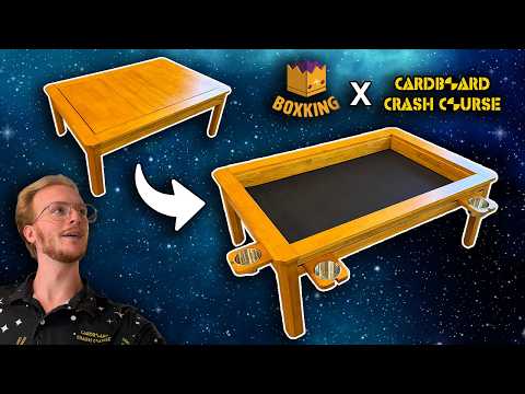 Gaming Coffee Table by BoxKing! | Review