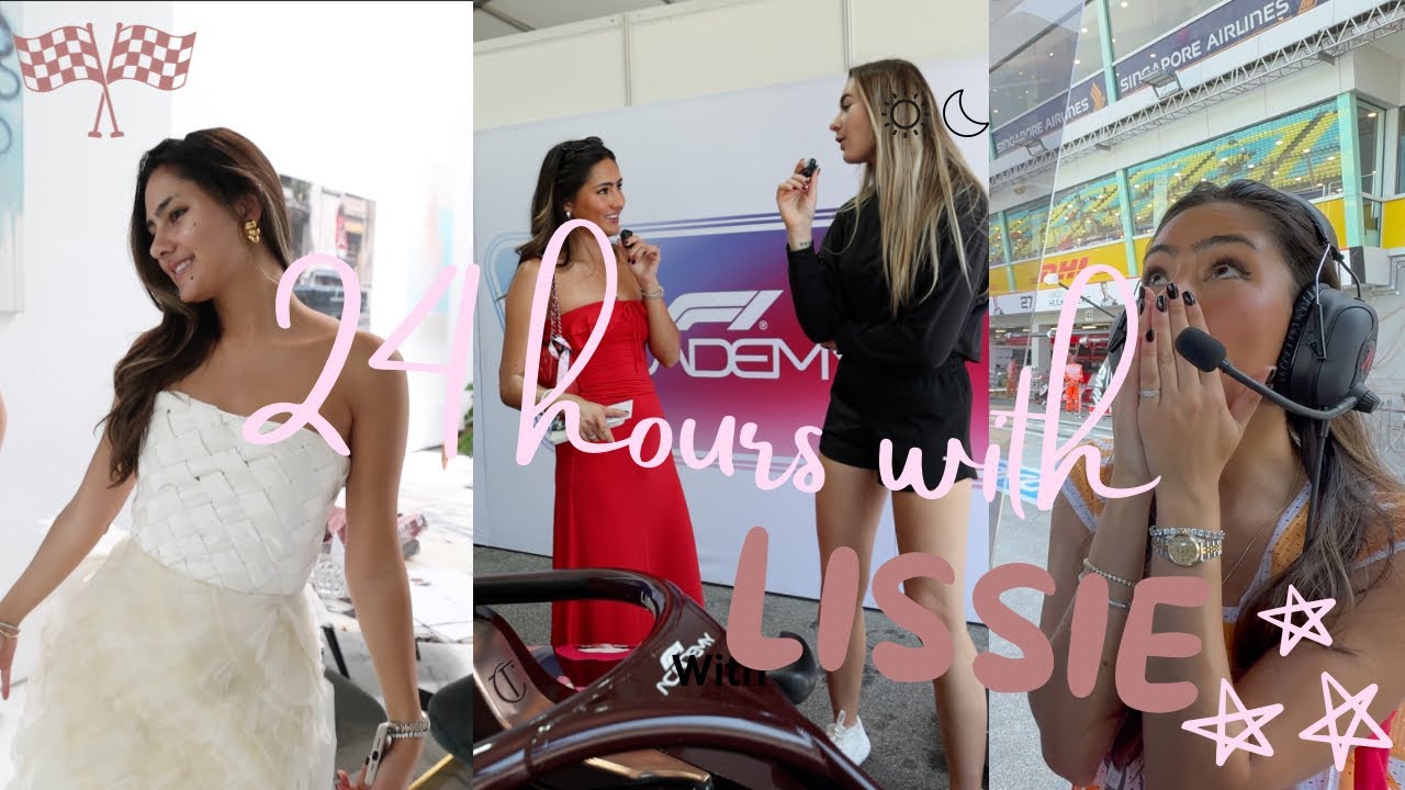 24 HOURS IN MY LIFE!! Singapore Grand Prix edition
