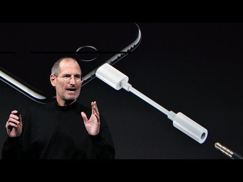 Стив Джобс о том почему у iPhone 7 нет 3.5мм разъема