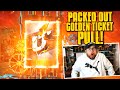 WE PULLED ONE OF THE BEST GOLDEN TICKETS IN THE GAME!! (Packed Out #51)