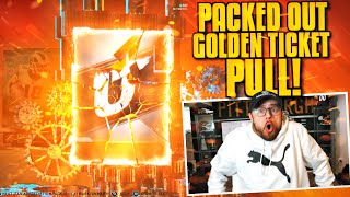 WE PULLED ONE OF THE BEST GOLDEN TICKETS IN THE GAME!! (Packed Out #51)