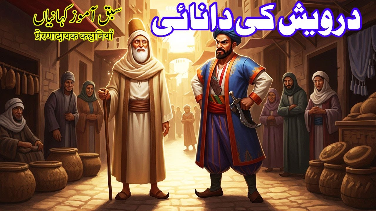 Haq aur Sabr ka Safar | दरवेश की दानाई |  Urdu Moral Story