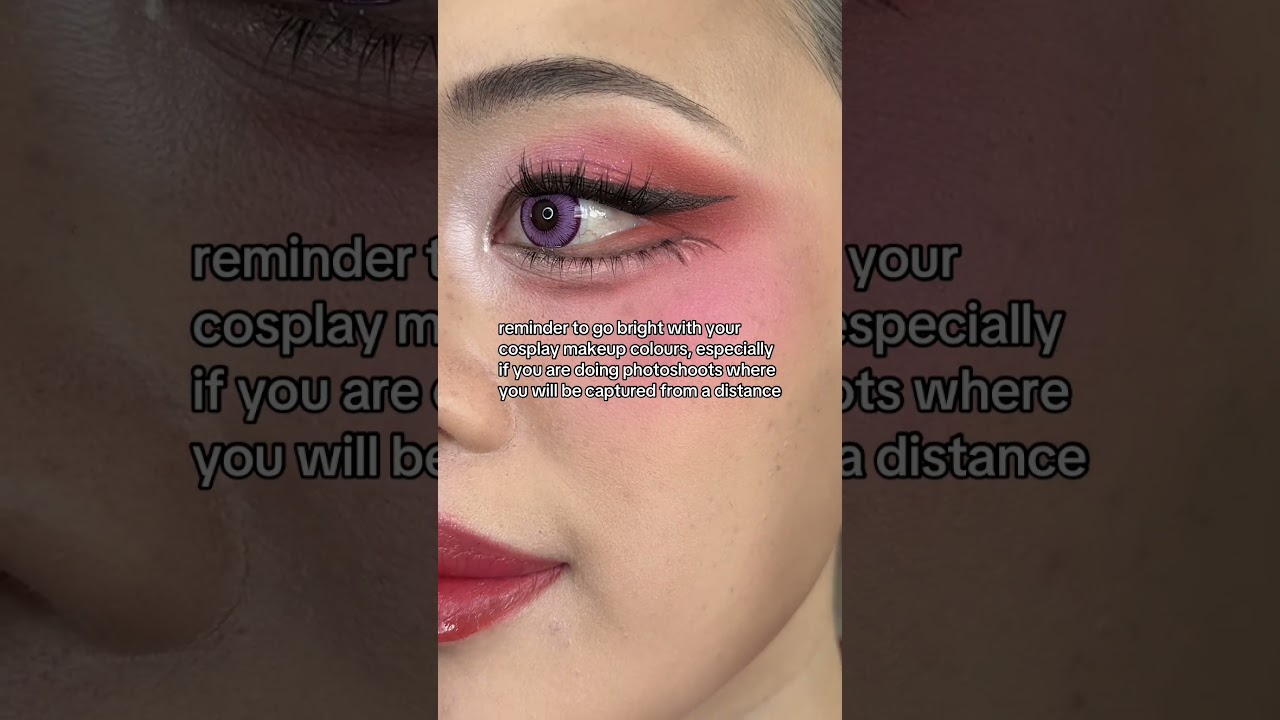 and inner corner highlighter is the key #animemakeup #cosplaymakeup #douyinmakeup #skincare #cosplay