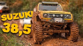 SUZUKI 38,5' Mud Trepador PATROLDEFENDERWRANGLER