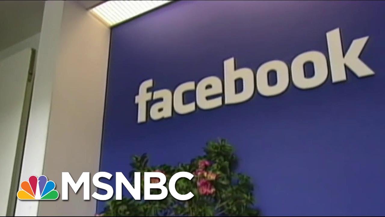 Russia-Linked Facebook Ads Targeted Variety Of States | MSNBC