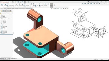 SolidWorks Tutorial 2021, Exercise nr. 75! Learn from Home! :D
