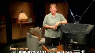 WPT Digital TV Tips -- How do you receive television?