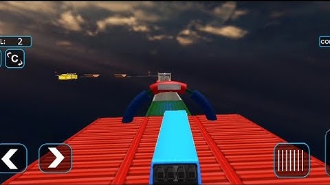 Ramp Bus Stunts Racing - Mega Ramp Bus Driving 3D Android Gameplay||part-3