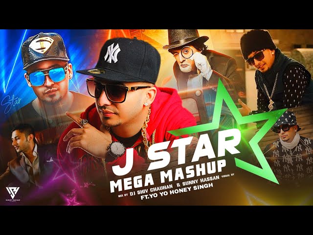 The J Star Mega Mashup 2025 | Yo Yo Honey Singh | Na Na Na X Hulara X Gabrru X Billo | Sunny Hassan