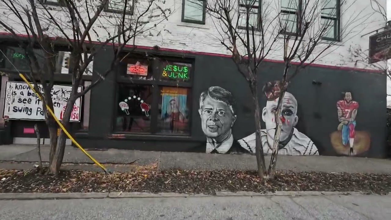 Edgewood Avenue. Atlanta..