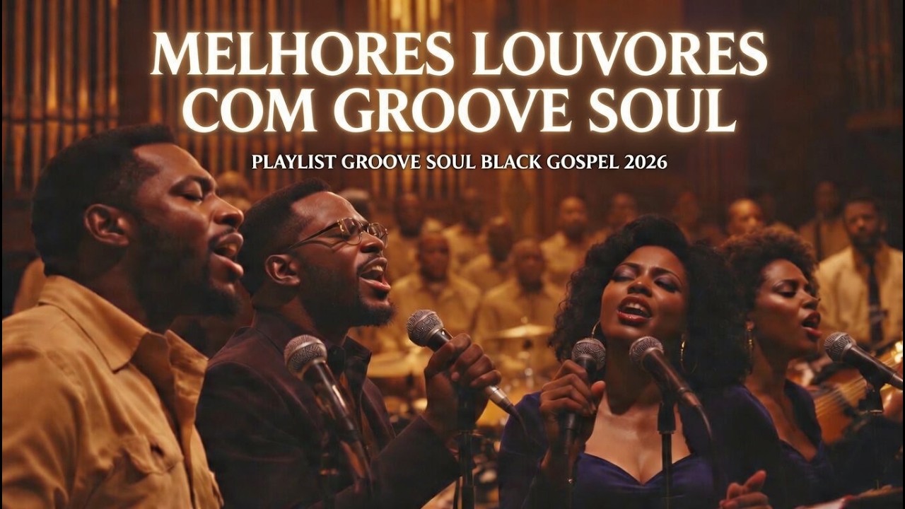 Especial Groove Soul Gospel | As Melhores Musicas Groove Soul Black Gospel 2026