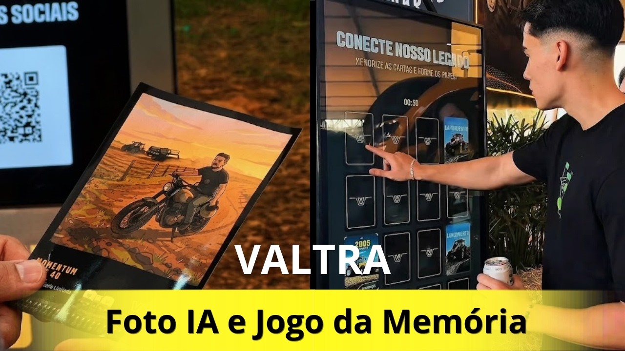 Valtra – Foto IA e Jogo da Memória