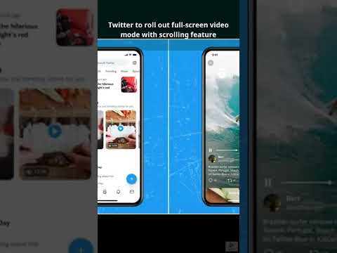 Twitter to roll out full screen video mode with scrolling feature