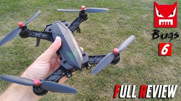 MJX Bugs 6 RTF Entry Level Racer, Review & Test Flight