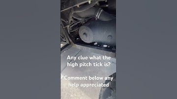 Polaris Ranger 800xp high pitched tick on idle