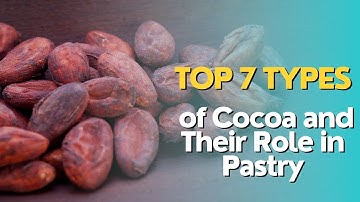 Top 7 Types of Cocoa and Their Role in Pastry
