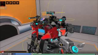 Robocraft Medic Bot