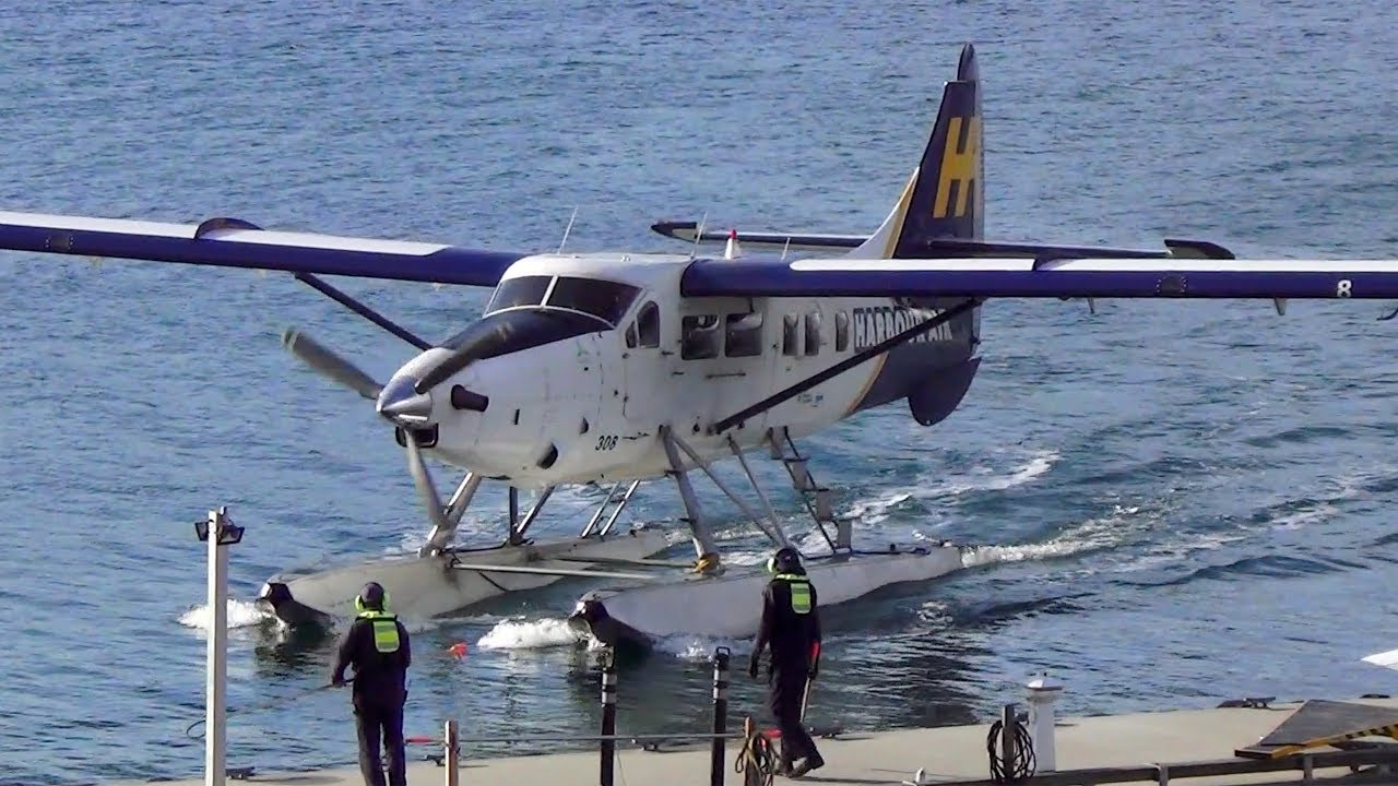 Seaplane Landings & Take Off's | Vancouver Seaplane Base | March 4, 2018